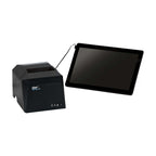 Star TSP143IV X4, CloudPRNT, Android AOA, Linerless, 8 points/mm (203 dpi), massicot, sans doublure, USB, USB-C, BT, Ethernet, Wi-Fi, gris (2)