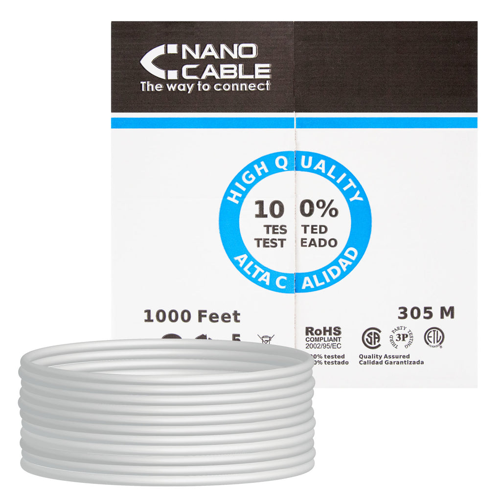 Nanocable 10.20.0304-FLEX cable de red Gris Cat5e U/UTP (UTP) (2)
