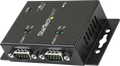 Startech ICUSB2322I - Adaptador serie, USB 2.0, RS-232 x 2, negro