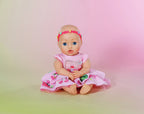 BABY born Vestido con Pinplay 43cm Vestido de muñeca