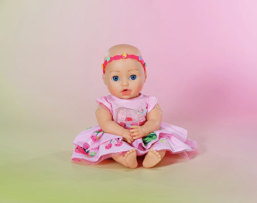 BABY born Vestido con Pinplay 43cm Vestido de muñeca