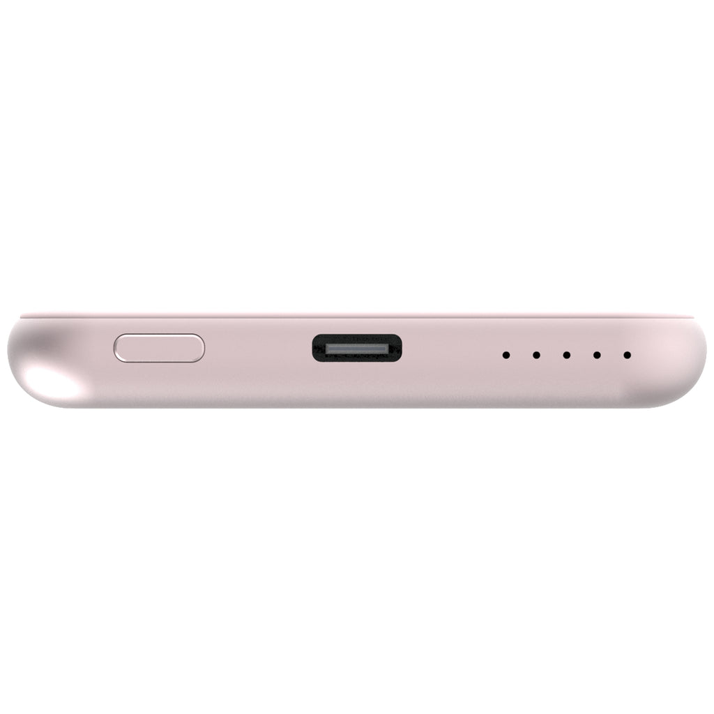 Verbatim Charge 'n' Go Polímero de litio 5000 mAh Cargador inalámbrico Rosa (2)