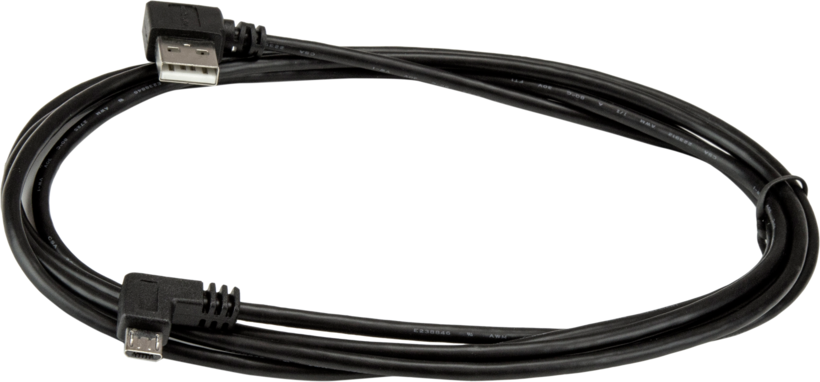 Startech USB2AUB2RA2M - Cable Cargador para Móvil o Tablet Android, Cable USB (2)