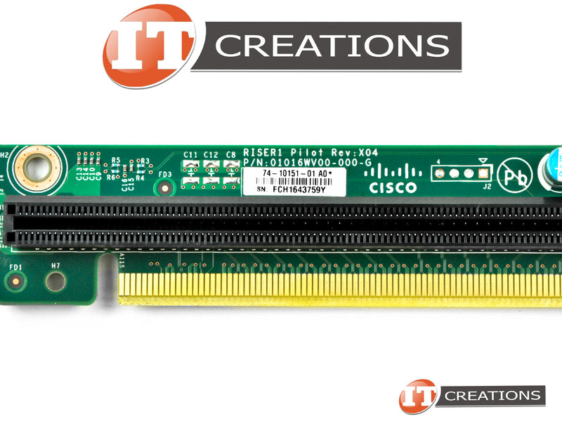 Cisco Tarjeta elevadora PCI 1 para UCS C220 74-10151-01-RFB – Reacondicionado