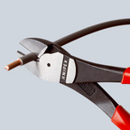 Alicates de corte diagonal KNIPEX 7402250 (4)