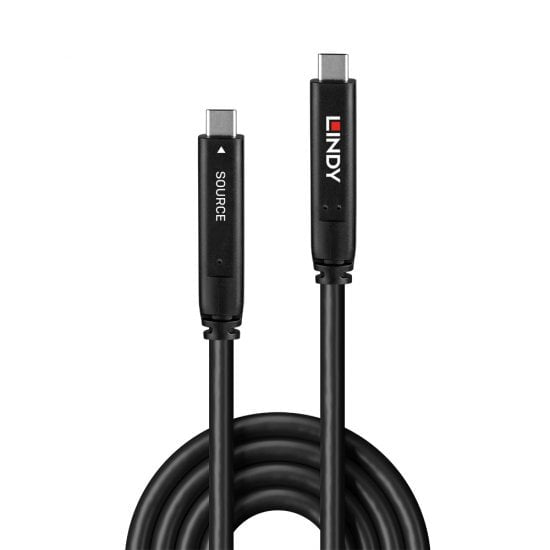 Lindy 43333 cable USB USB 3.2 Gen 1 (3.1 Gen 1) 10 m USB C Negro (3)