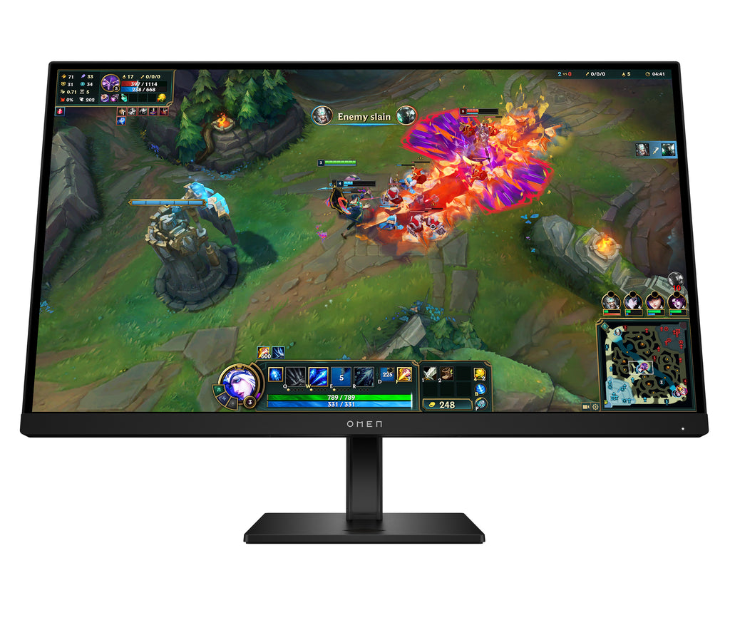 HP OMEN 27 inch QHD 180Hz Gaming Monitor pantalla para PC 68,6 cm (27") 2560 x 1440 Pixeles Quad HD LCD Negro (2)