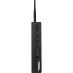MSI Pro DP10 13M-001EU PCs/estación de trabajo Intel® Core™ i7 i7-1360P 16 GB DDR4-SDRAM 1 TB SSD Windows 11 Pro Mini PC Negro (3)