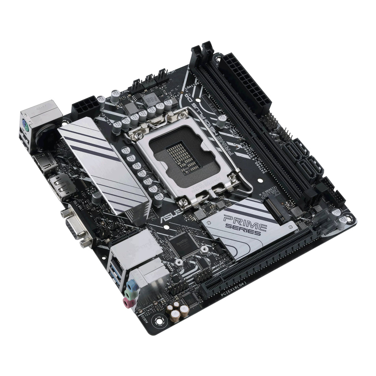 ASUS PRIME H610I-PLUS D4-CSM Intel H610 LGA 1700 mini ITX (6)