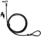 HP Nano Master Keyed Cable Lock cable antirrobo Negro, Metálico 1,83 m (2)