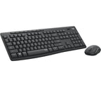 Logitech 920-009810 teclado Ratón incluido Oficina RF inalámbrico QWERTY Nórdico Grafito (4)