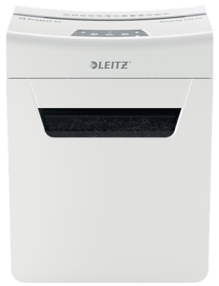 Destructora de papel Leitz 80910000 Gris, Blanco