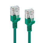 Microconnect V-FTP6A02G-SLIM cable de red Verde 2 m Cat6a U/FTP (STP) (3)