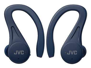 JVC HA-EC25T Auriculares True Wireless Stereo (TWS) gancho de oreja Deportes Bluetooth Azul (3)