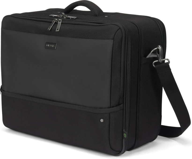 DICOTA D32164-RPET funda para portátil 43,9 cm Maletín Antracita