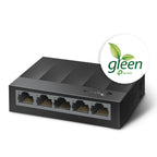 TP-Link LS1005G switch No administrado Gigabit Ethernet (10/100/1000) Negro (3)