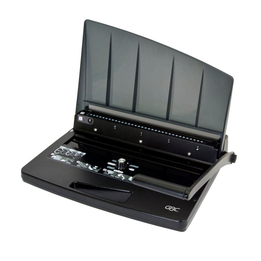 GBC WireBind W15 Encuadernadora de espiral 125 hojas Negro