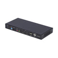 StarTech.com P2ADD121D-KVM-SWITCH interruptor KVM Negro