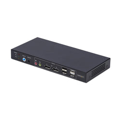 StarTech.com P2ADD121D-KVM-SWITCH interruptor KVM Negro