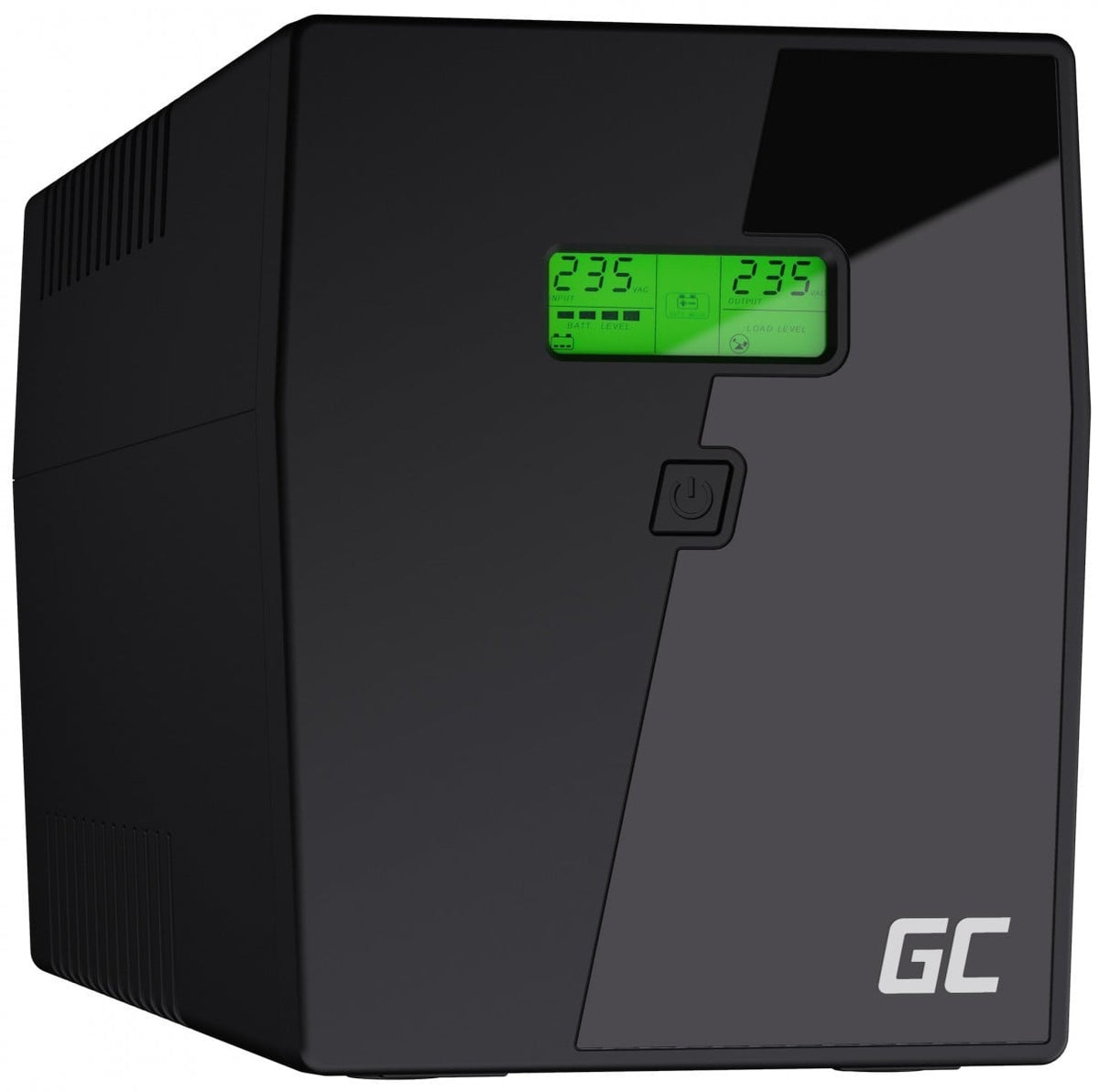 Green Cell UPS09 alimentation d'énergie non interruptible Interactivité de ligne 3 kVA 1400 W 5 sortie(s) CA