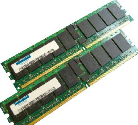 Hypertec 4GB DIMM (Kit x 2 PC2-5300) (Legacy) módulo de memoria 2 x 2 GB DDR2 240-pin DIMM