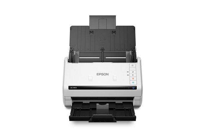 Epson WorkForce DS-770II Escáner alimentado con hojas 600 x 600 DPI A3 Negro, Blanco