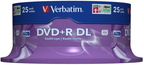 Verbatim DVD+R DL 8,5GB 8x SP(25) (2)