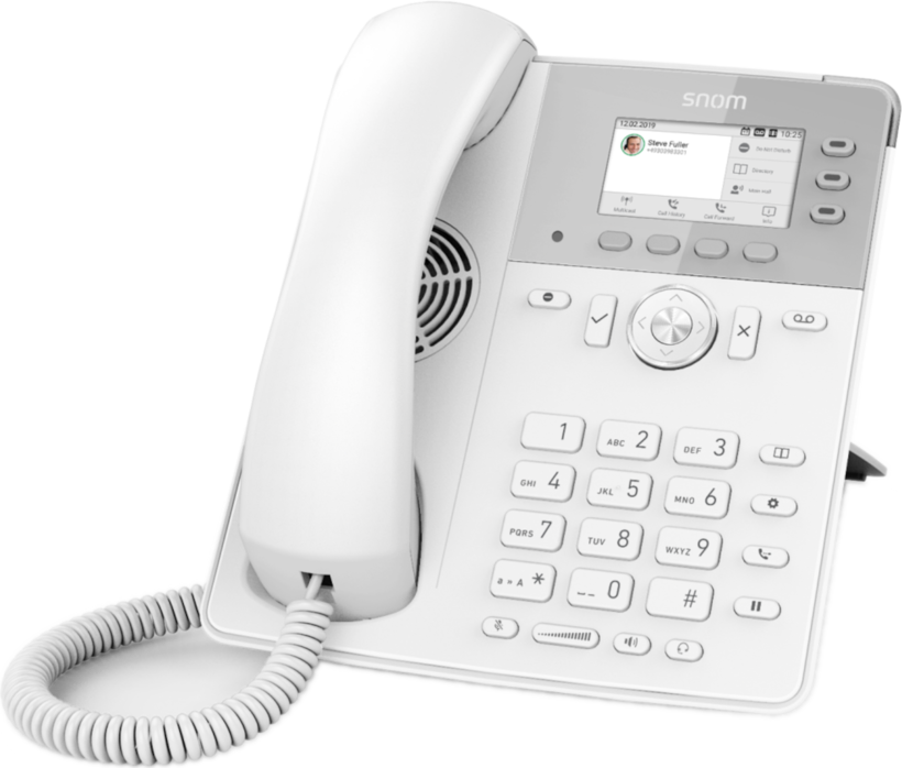 Teléfono fijo Snom D717 IP negro 4397 (8)