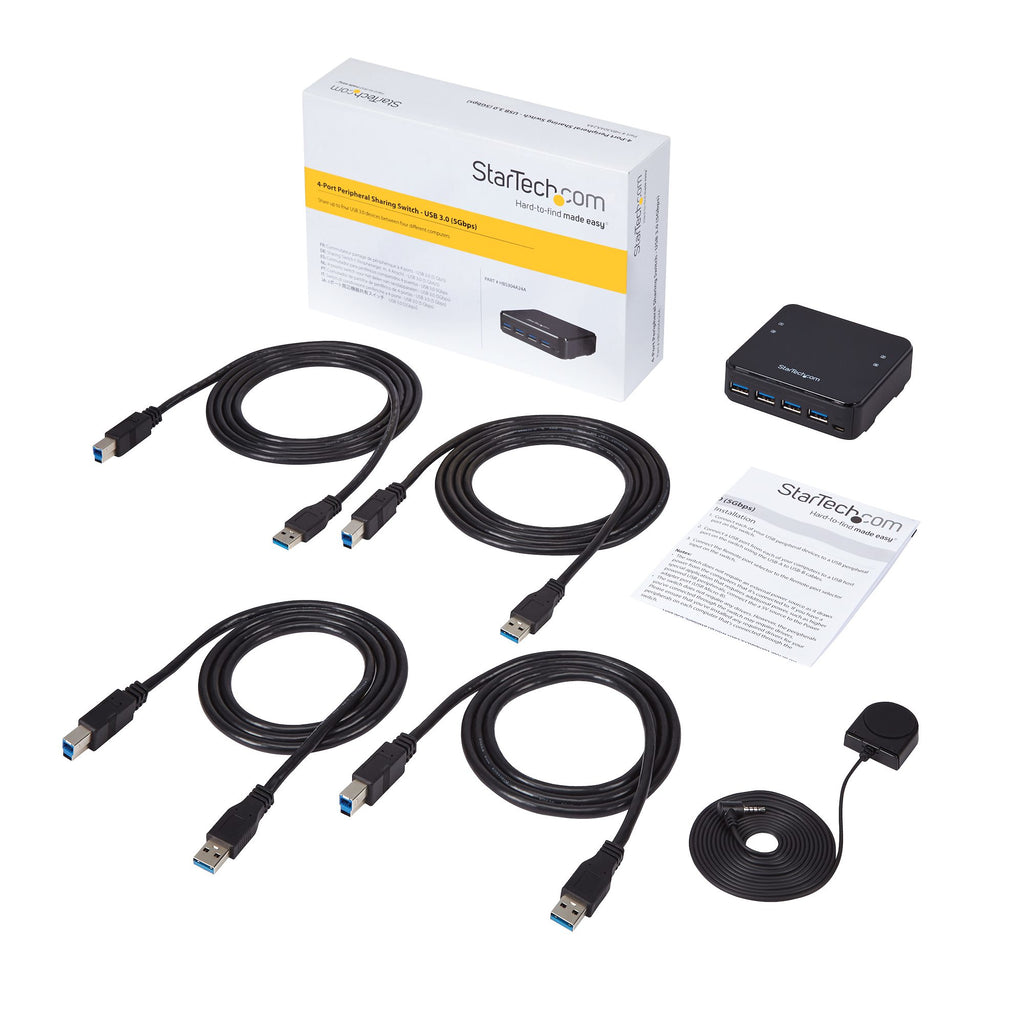 StarTech.com HBS304A24A interruptor automatizado (8)