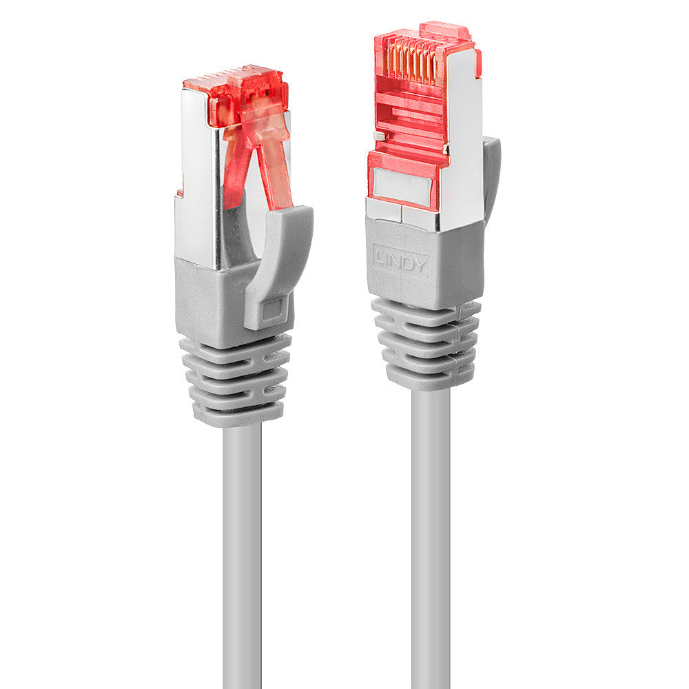 Lindy 47701 cable de red Gris 0,5 m Cat6 S/FTP (S-STP) (2)
