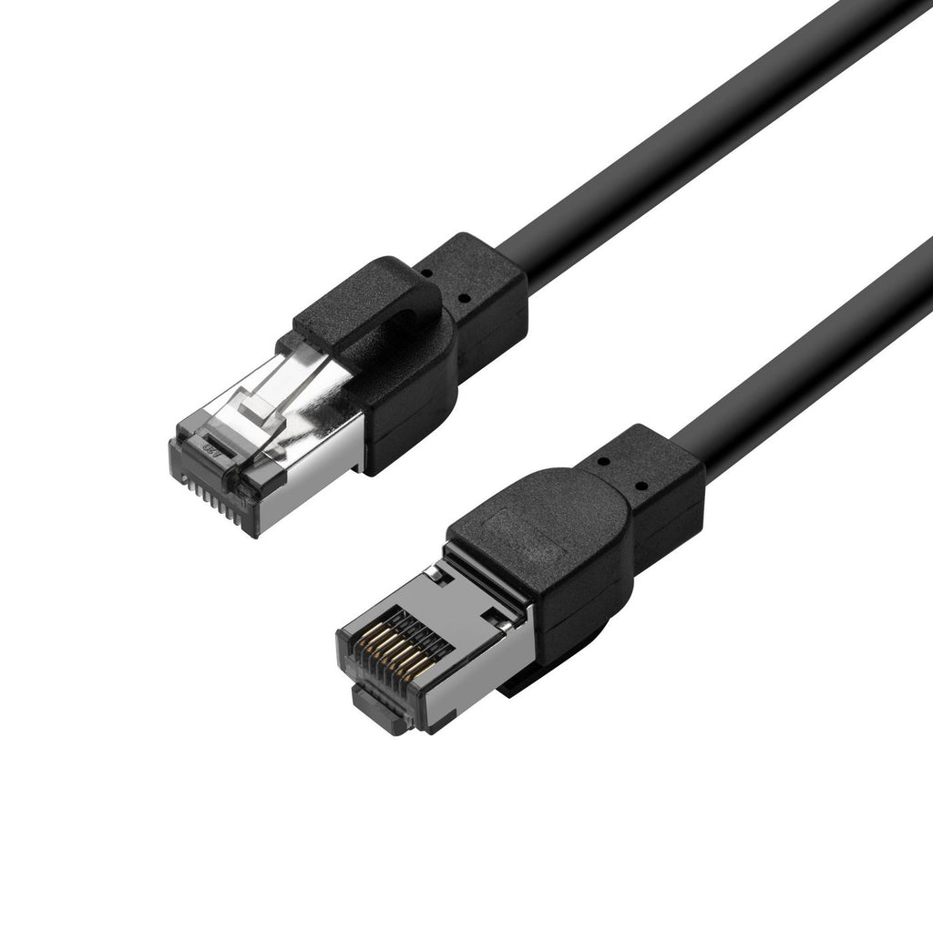 Lanview LVN601,5SOUT cable de red Negro 1,5 m Cat6a S/FTP (S-STP) Alrededor (2)