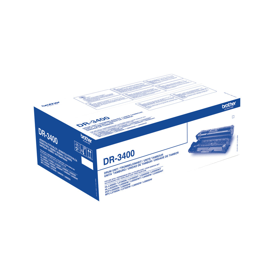 Brother DR-3400 tambor de impresora Original 1 pieza(s) (3)