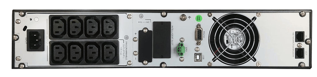 FSP Clippers RT 1K sistema de alimentación ininterrumpida (UPS) Doble conversión (en línea) 1 kVA 1000 W (2)