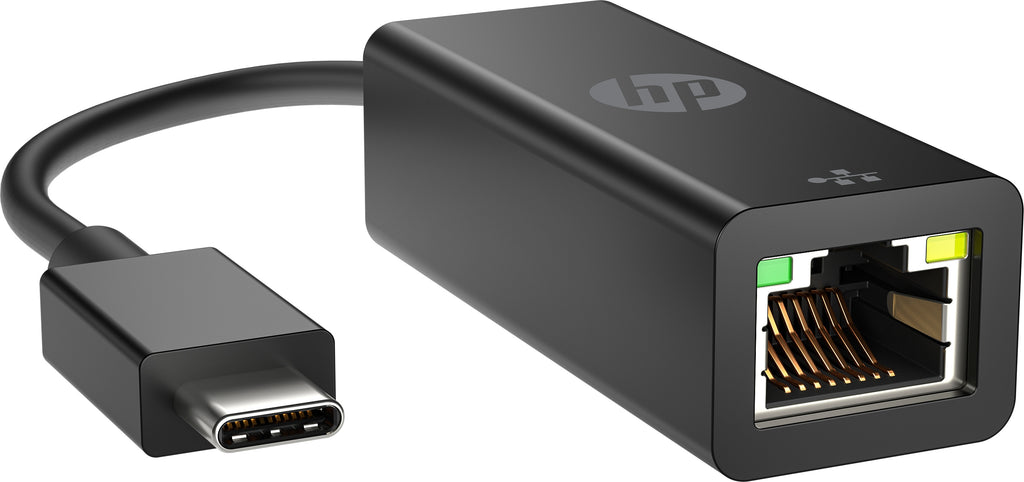 HP USB-C to RJ45 Adapter tarjeta y adaptador de interfaz – Reacondicionado (4)