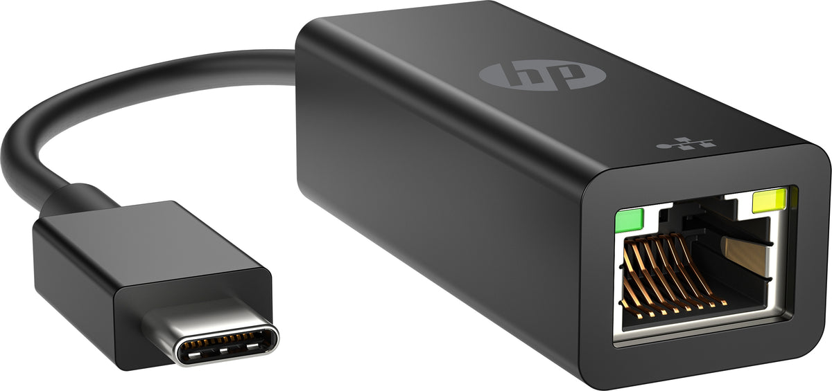 HP USB-C to RJ45 Adapter tarjeta y adaptador de interfaz – Reacondicionado (4)