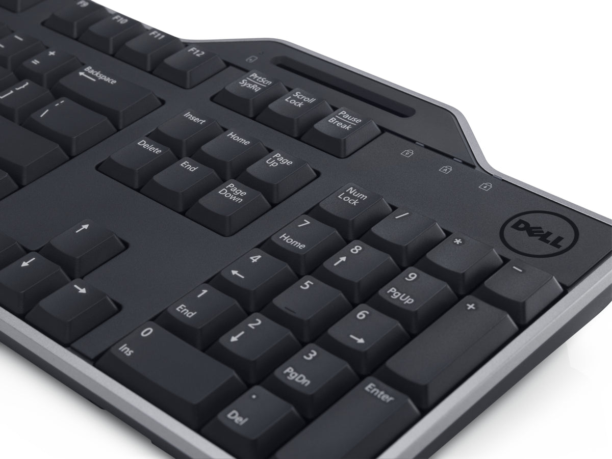DELL KB813 teclado Oficina USB Negro (4)