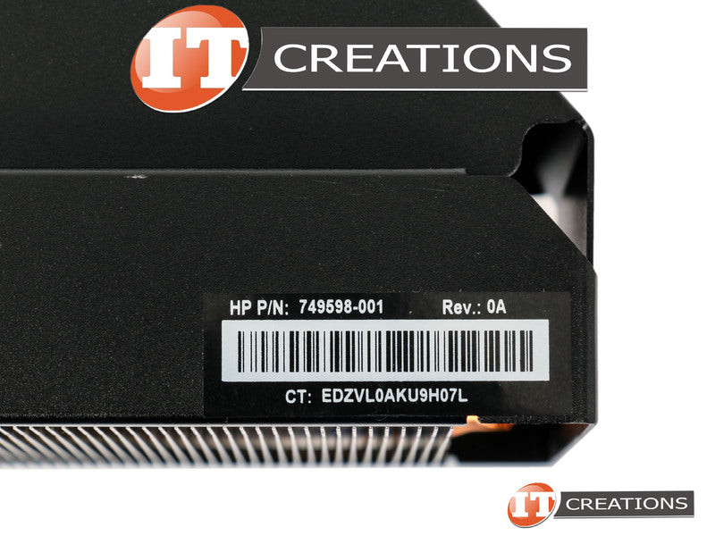 HP Z840 CPU Cooler Heatsink, 749598-001-RFB – Reacondicionado