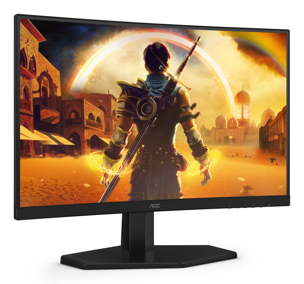 AOC G4 C24G42E pantalla para PC 59,9 cm (23.6") 1920 x 1080 Pixeles Full HD LED Negro, Rojo (5)