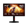 AOC G4 25G4KUR pantalla para PC 62,2 cm (24.5") 1920 x 1080 Pixeles Full HD LED Negro, Rojo