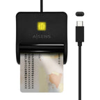 AISENS ASCR-SN03C-BK lector de control de acceso Lector USB de control de acceso (6)
