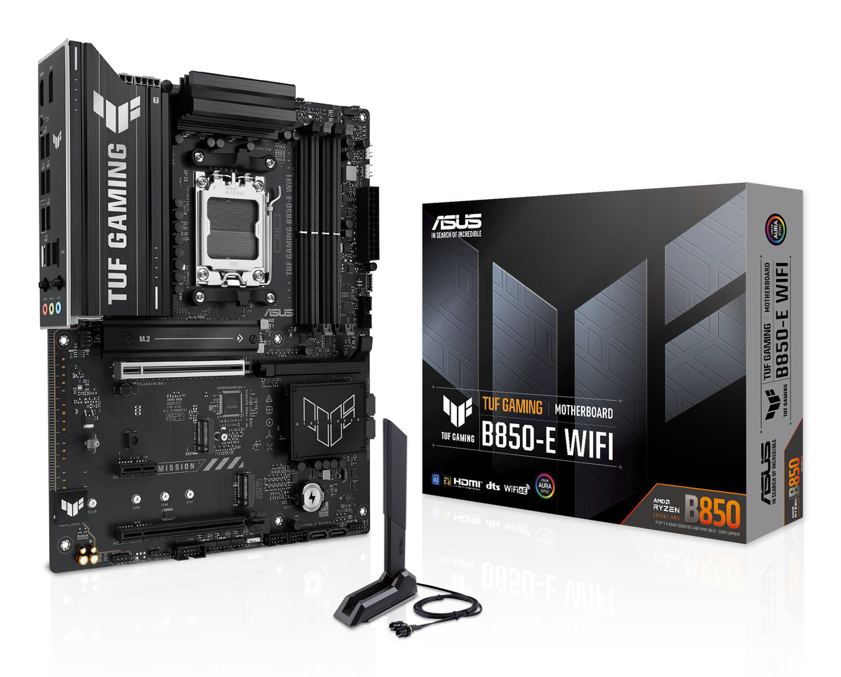 ASUS TUF GAMING B850-E WIFI AMD B850 Zócalo AM5 ATX (2)