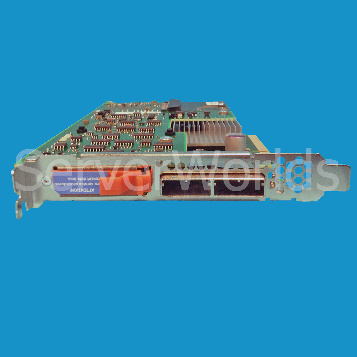IBM SAS 3Gb Dual PCIe (x8) 380MB 74Y6512-RFB – Reacondicionado (2)