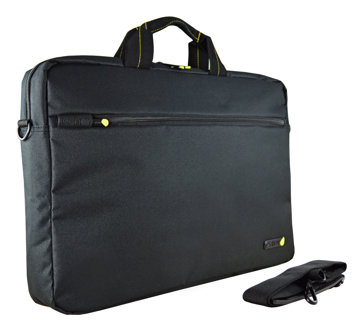 Techair Classic essential 29,5 cm (11.6") Maletín Toploader Negro (2)
