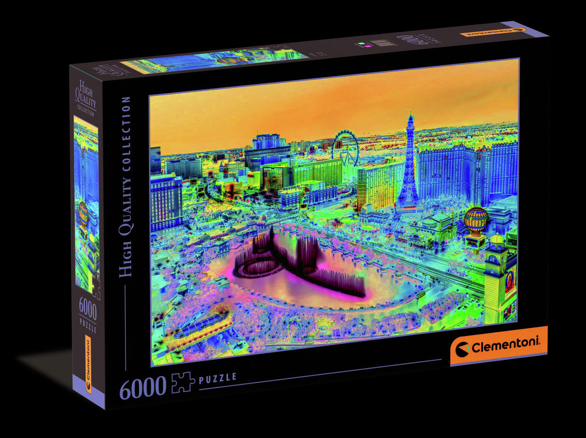 Clementoni High Quality Collection 36528 puzzle Puzzle rompecabezas 6000 pieza(s) Ciudad