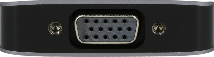 Adaptador USB tipo C - HDMI/VGA/RJ45/USB (5)