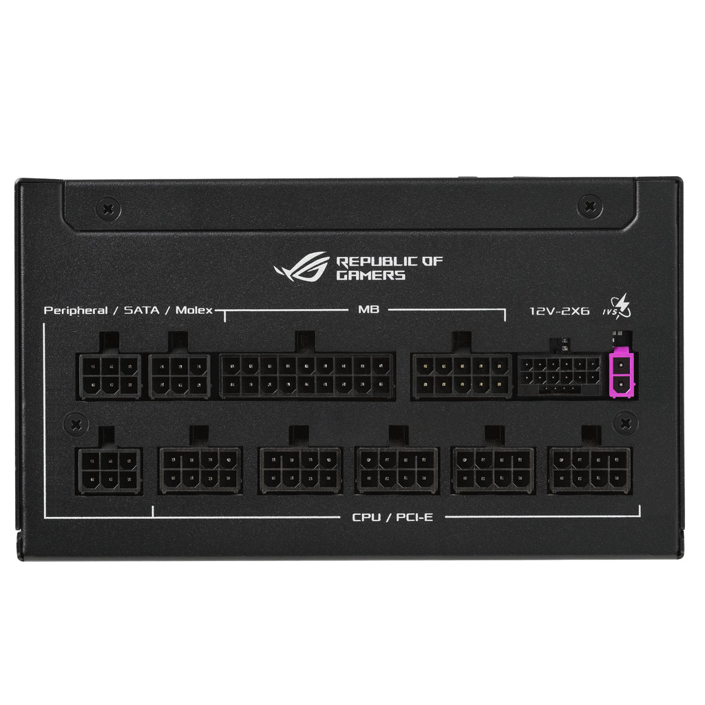 ASUS ROG -STRIX-850P-GAMING unidad de fuente de alimentación 850 W 20+4 pin ATX ATX Negro (7)