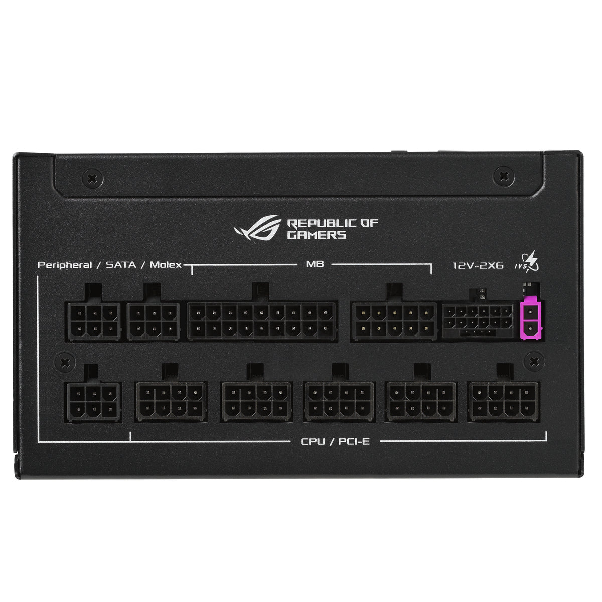 ASUS ROG -STRIX-850P-GAMING unidad de fuente de alimentación 850 W 20+4 pin ATX ATX Negro (7)