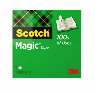 3M 7100027117 stationery tape 66 m Acrylic Transparent