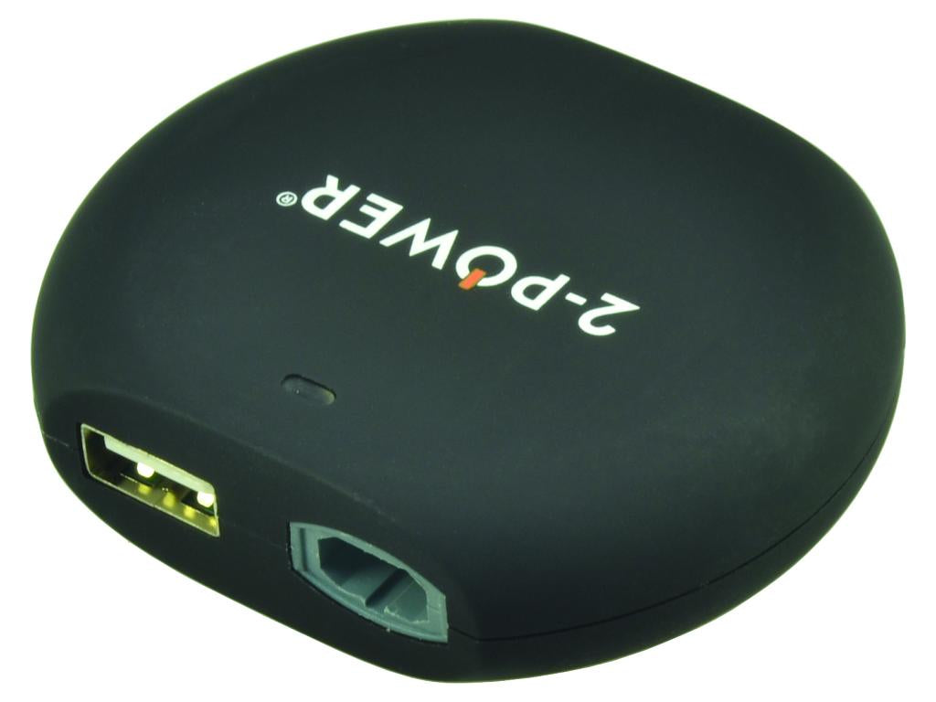 2-Power CCC0698B-T adaptador e inversor de corriente Negro