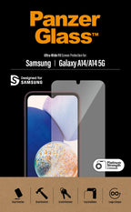 PanzerGlass ® Screen Protector Samsung Galaxy A14 | A14 5G | Ultra-Wide Fit Protector de pantalla 1 pieza(s) (4)